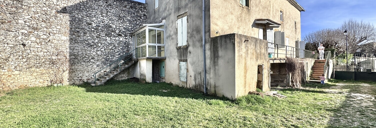 Maison 5 Pièces 120 m² à vendre à Saint-Geniès-de-Malgoirès (30190)