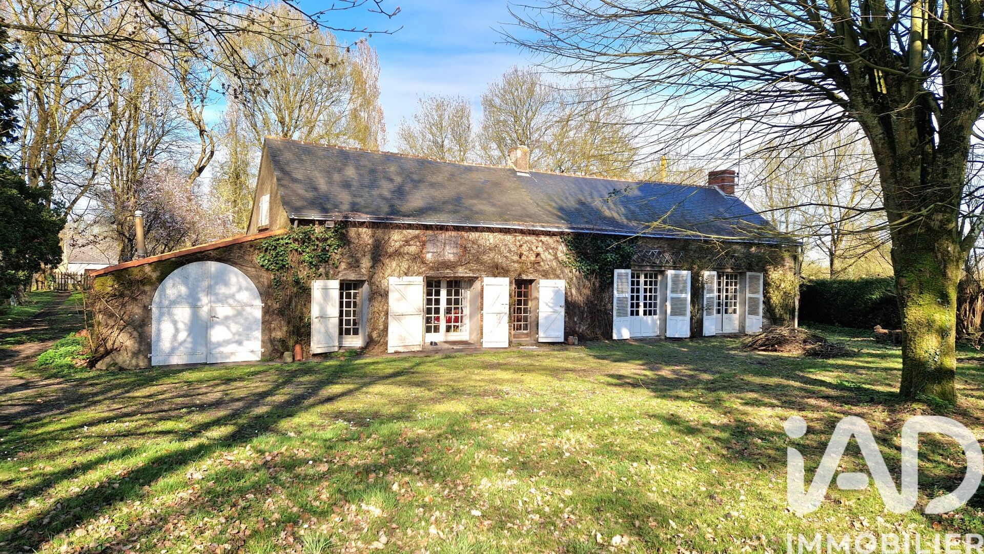 Mouzeil - 133m² - 5p. - 3ch.