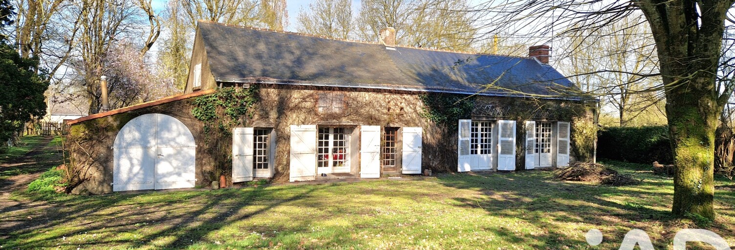 Maison 5 Pièces 133 m² à vendre à Mouzeil (44850)