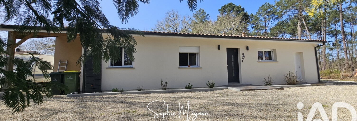 Maison 6 Pièces 109 m² à vendre à Lugos (33830)