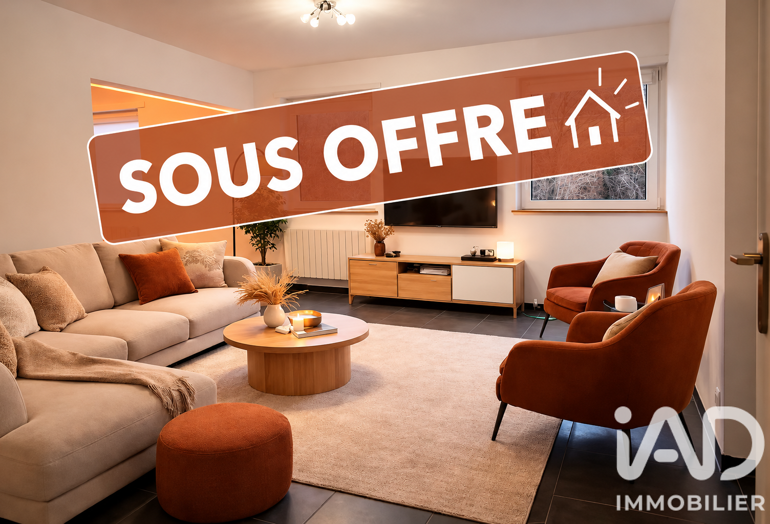 Vente Appartement 4 pièces — photo 1