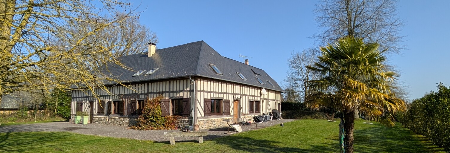 Maison 9 Pièces 260 m² à vendre à Saint-Étienne-l'Allier (27450)