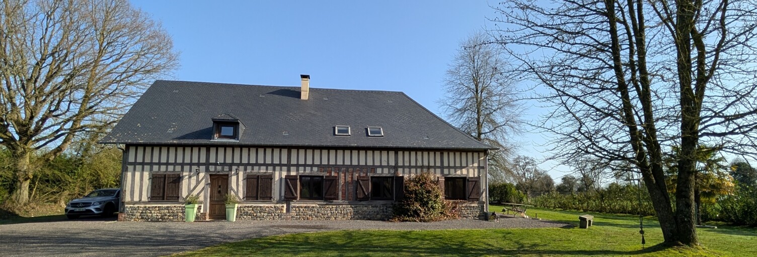 Maison 9 Pièces 260 m² à vendre à Saint-Étienne-l'Allier (27450)