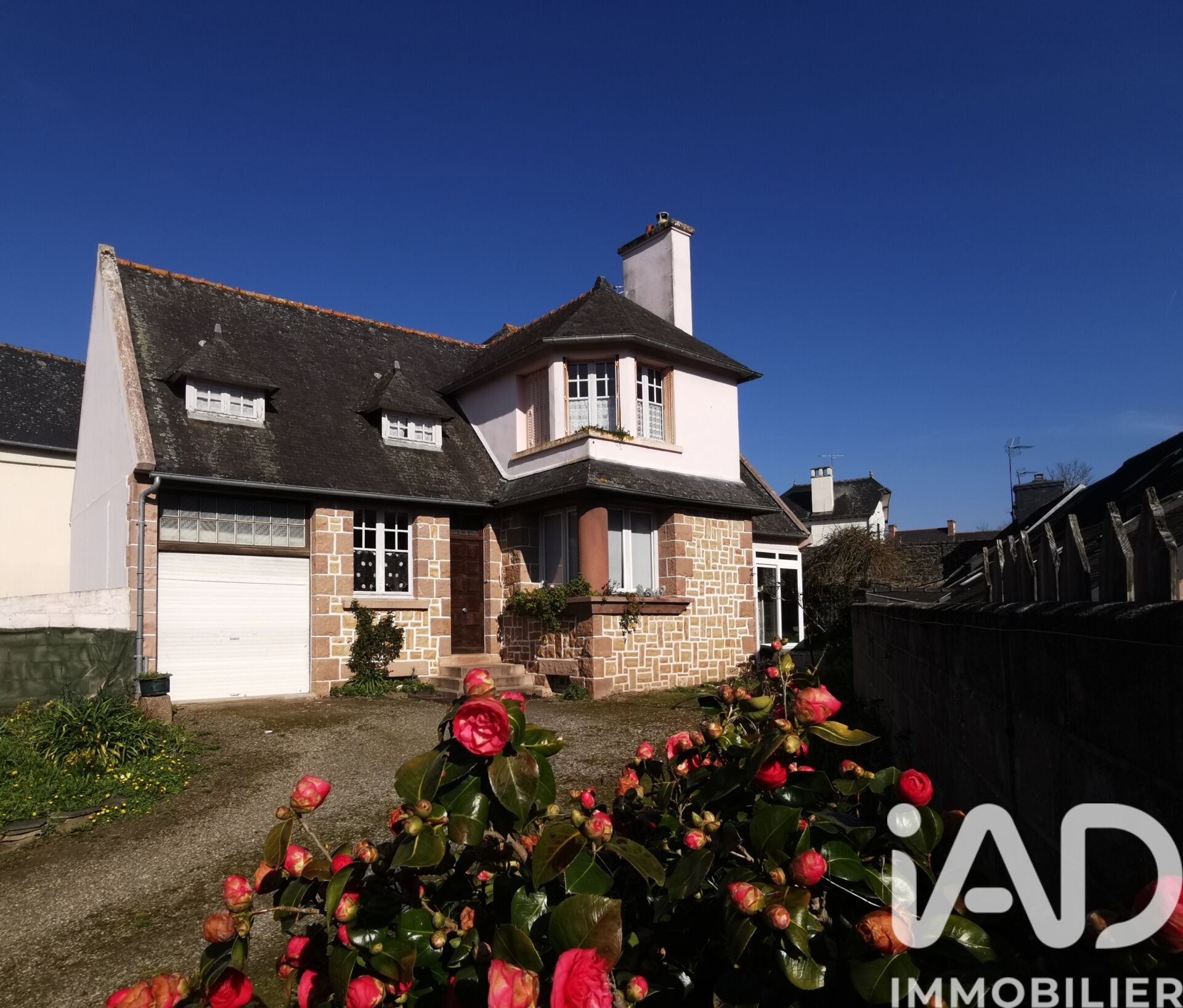 Pontrieux - 148m² - 9p. - 5ch.