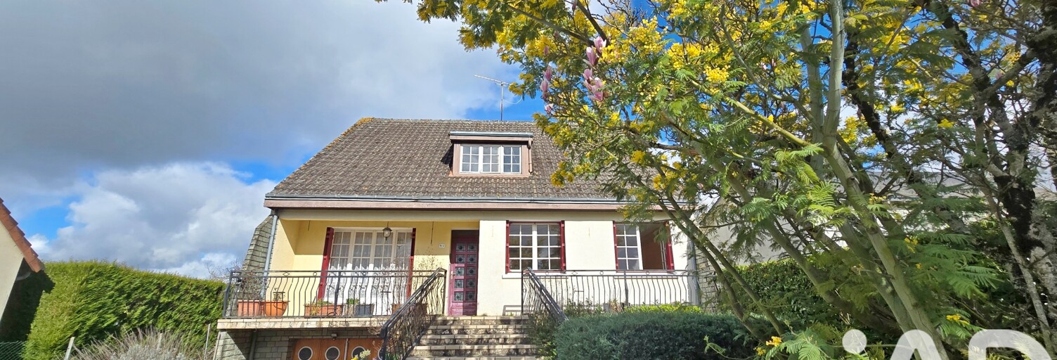 Maison 4 Pièces 123 m² à vendre à Saint-Maur (36250)