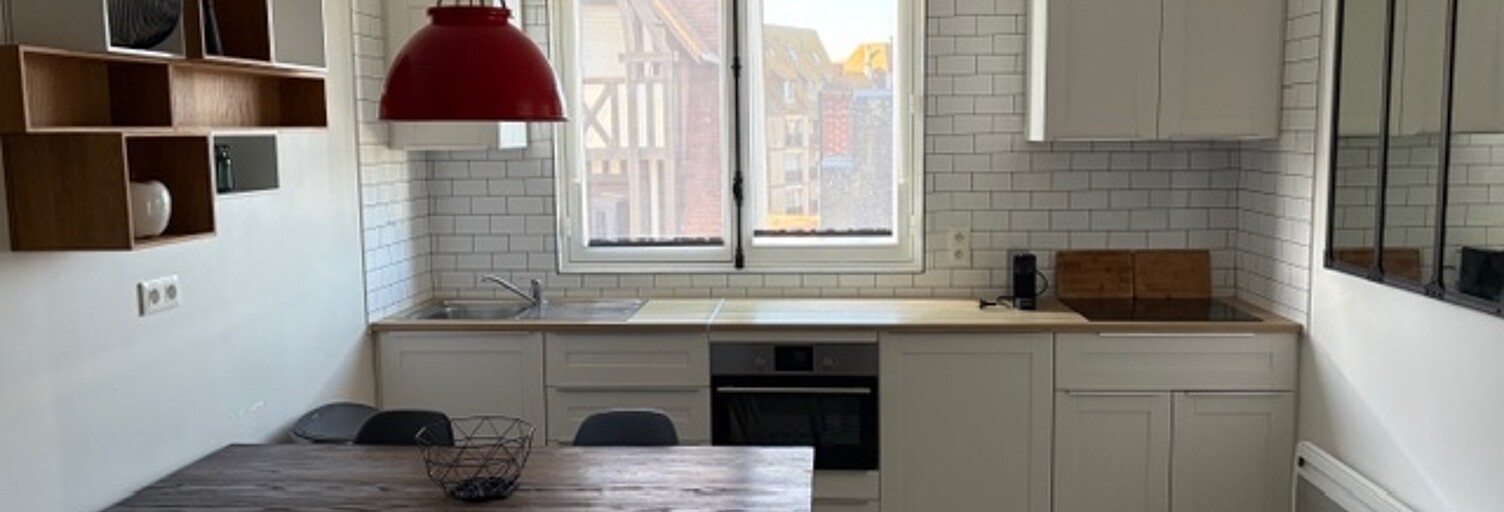 Appartement 2 Pièces 33 m² à vendre à Deauville (14800)