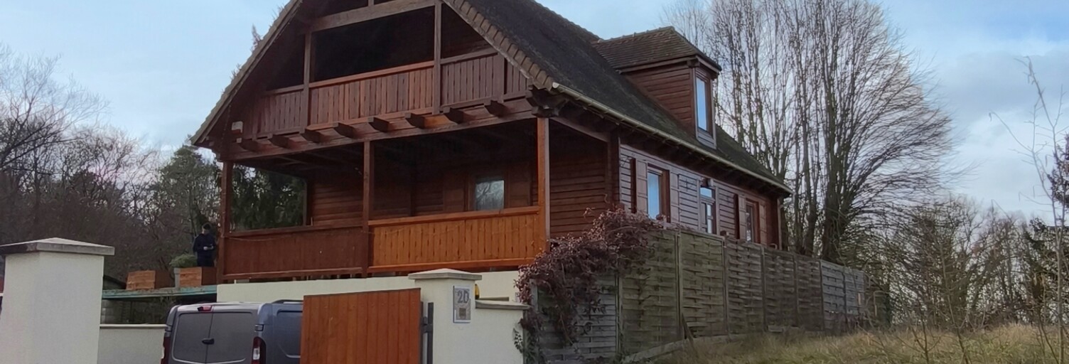 Maison 5 Pièces 106 m² à vendre à Saintines (60410)