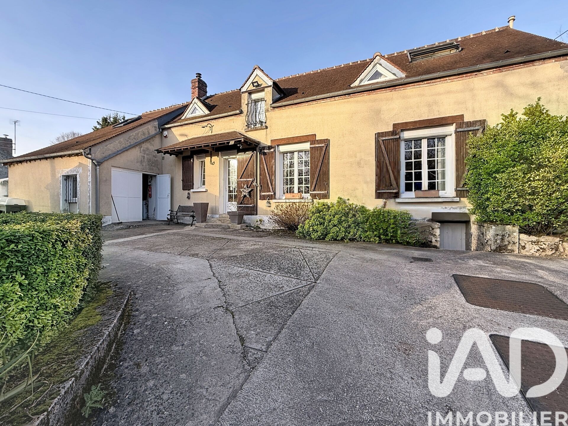 Montigny-Lencoup - 148m² - 4p. - 3ch.