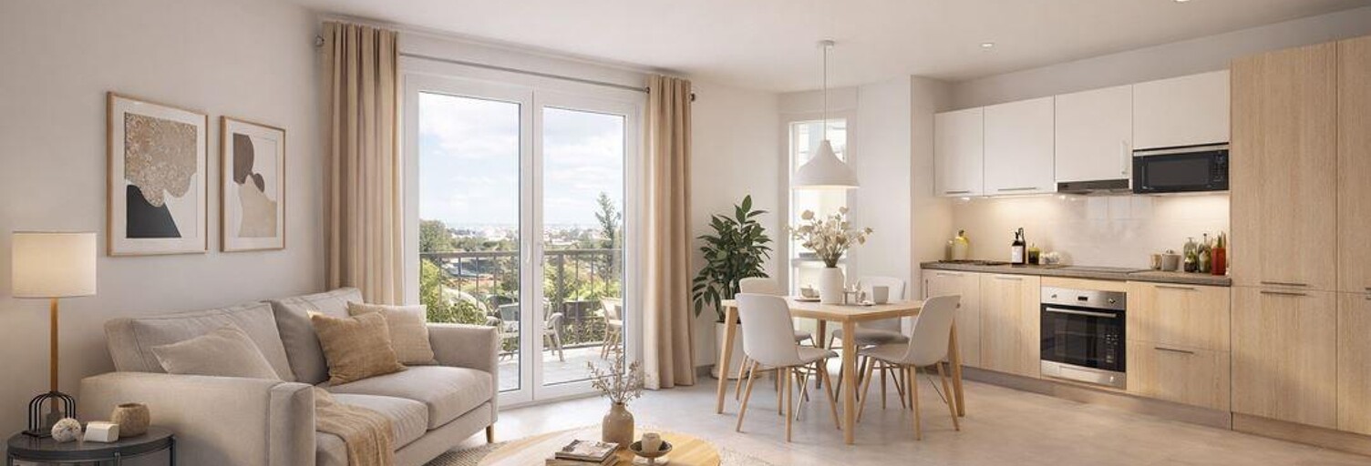 Appartement 4 Pièces 84 m² à vendre à Grasse (06130)