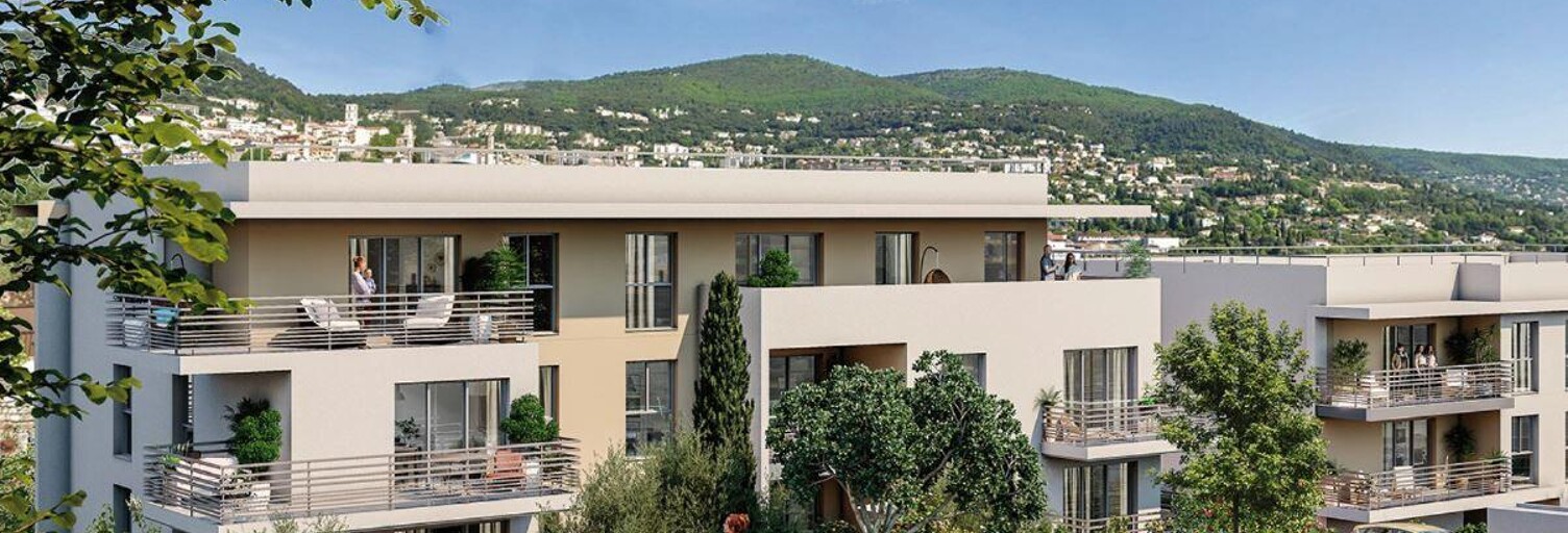 Appartement 3 Pièces 66 m² à vendre à Grasse (06130)