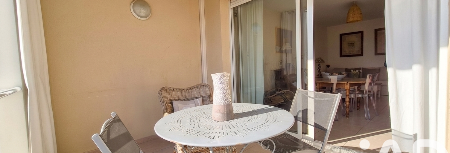 Appartement 2 Pièces 46 m² à vendre à L'Isle-sur-la-Sorgue (84800)