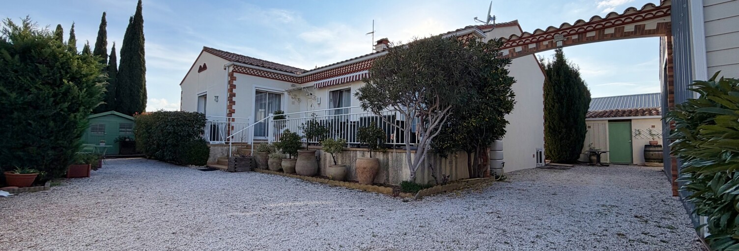 Maison 4 Pièces 120 m² à vendre à Rivesaltes (66600)