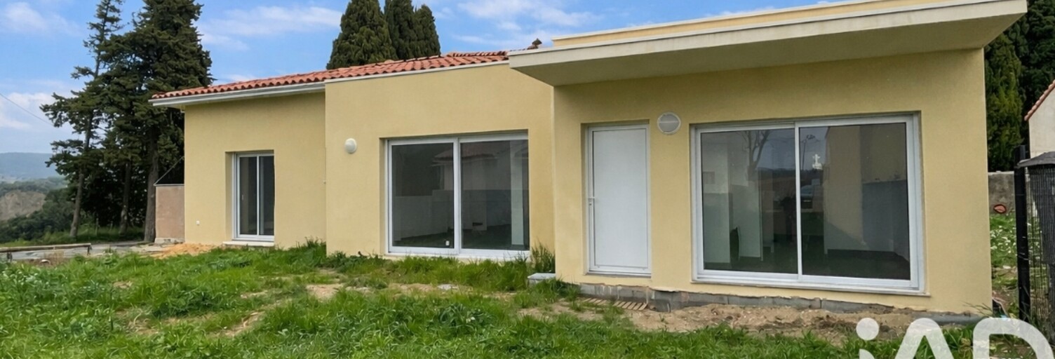 Maison 4 Pièces 102 m² à vendre à Cruzy (34310)