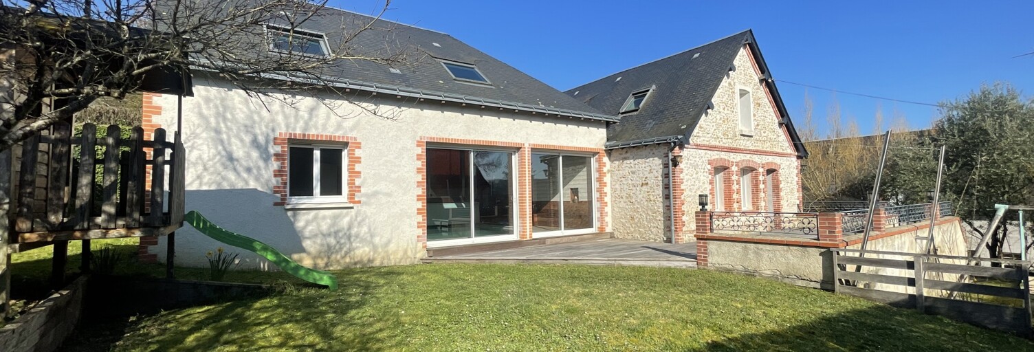 Maison 6 Pièces 200 m² à vendre à La Membrolle-sur-Choisille (37390)