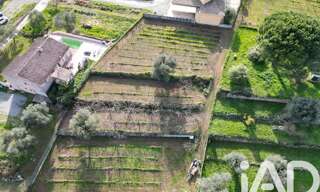 Terrain  1660 m² à vendre à Carros (06510)