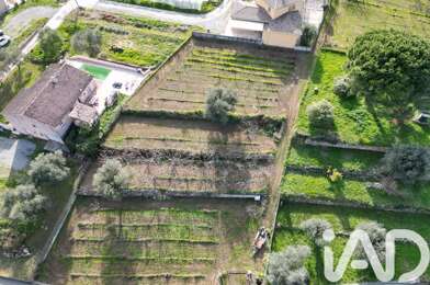Terrain  595000 €