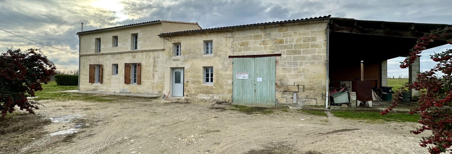 Maison 10 Pièces 191 m² à vendre à Faleyras (33760)