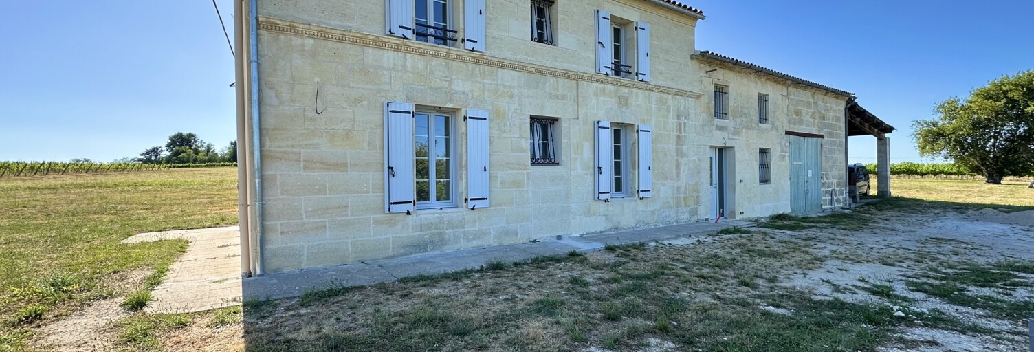 Maison 10 Pièces 191 m² à vendre à Faleyras (33760)
