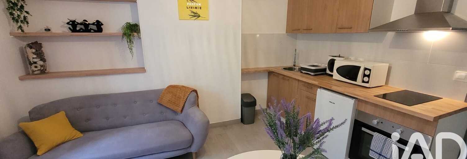 Appartement 2 Pièces 32 m² à louer à Grasse (06130)