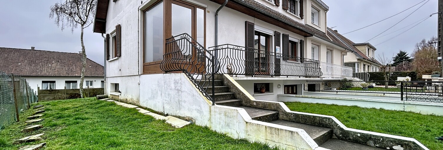 Maison 5 Pièces 96 m² à vendre à Doullens (80600)