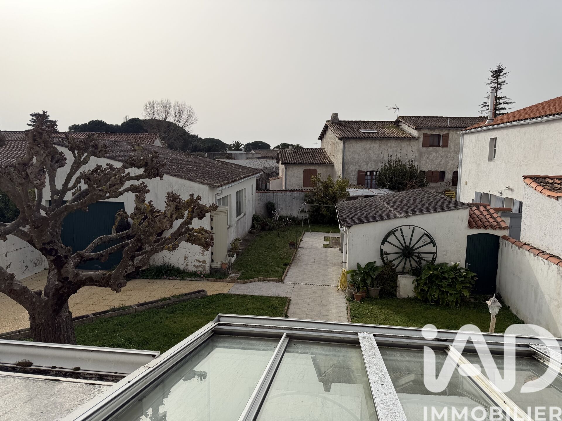 Agence immobilière de I@D FRANCE