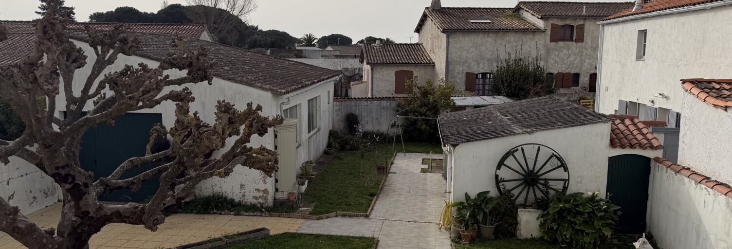 Maison 5 Pièces 150 m² à vendre à Rivedoux-Plage (17940)