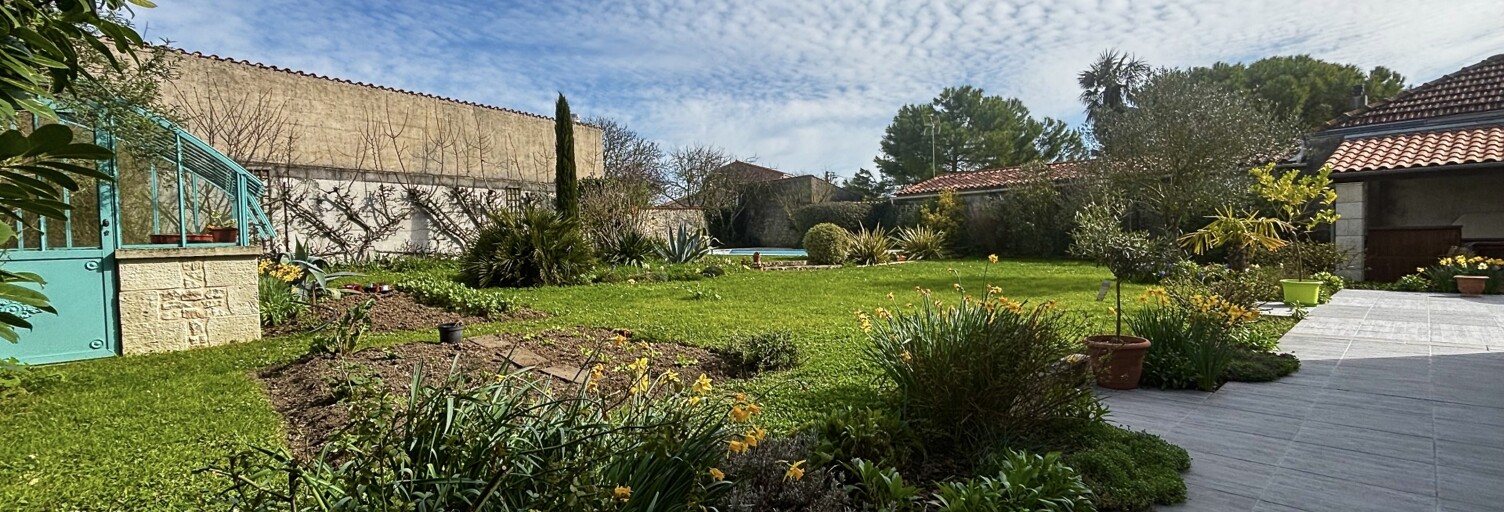 Maison 6 Pièces 146 m² à vendre à Thairé (17290)