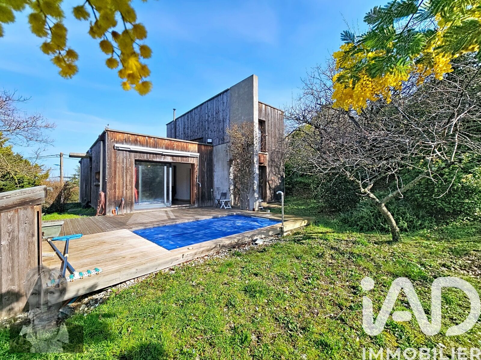 Alairac - 134m² - 4p. - 3ch.