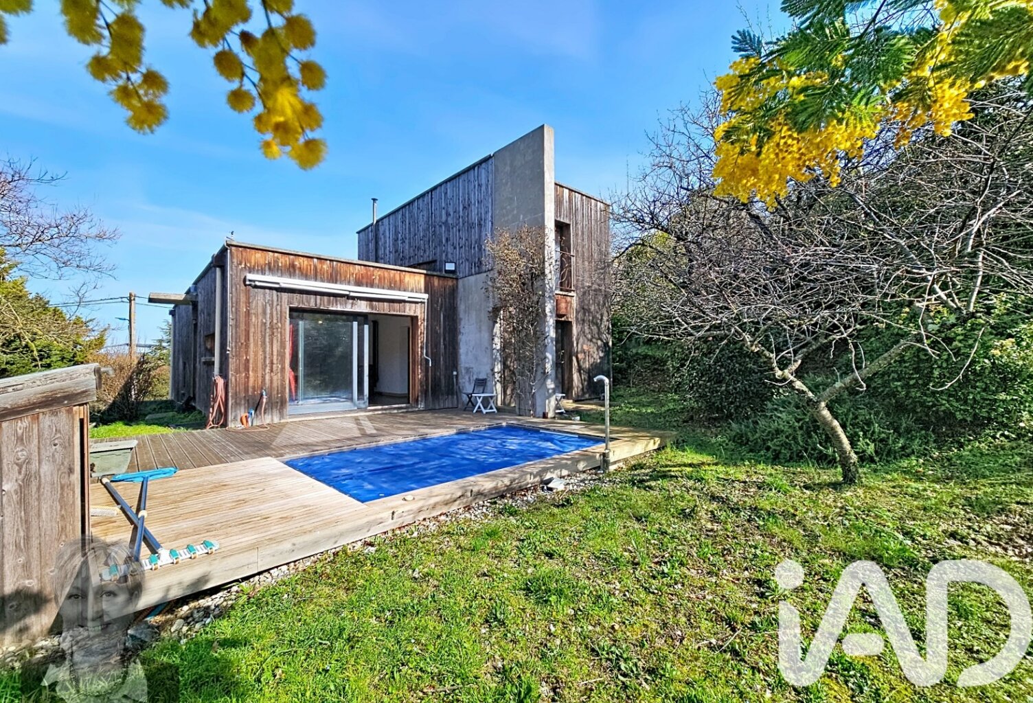 Vente Maison d'architecte 4 pièces — photo 1