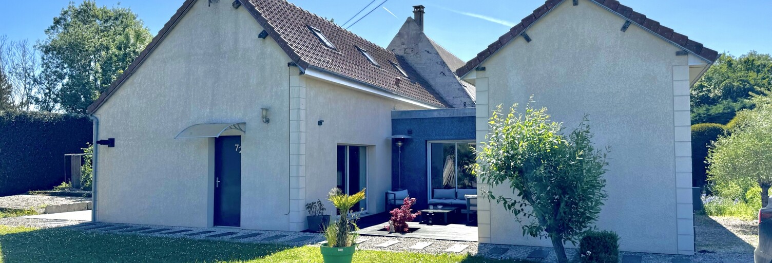 Maison 6 Pièces 130 m² à vendre à Bonneuil-les-Eaux (60120)