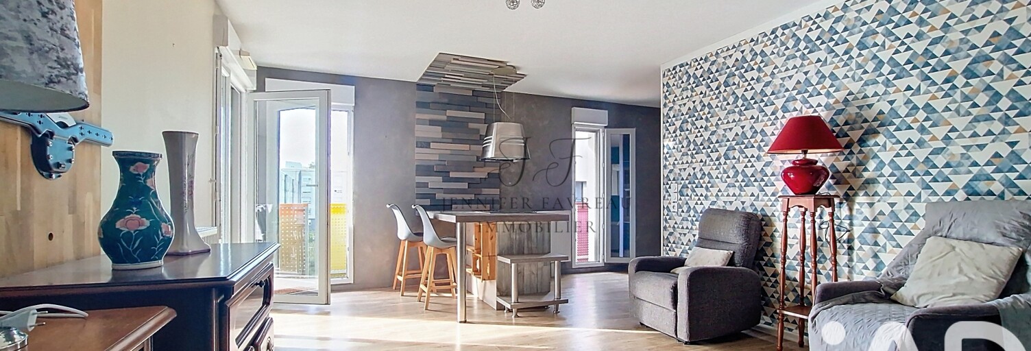 Appartement 4 Pièces 78 m² à vendre à Lormont (33310)