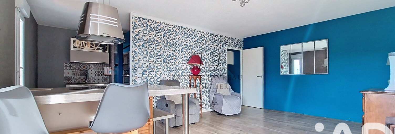 Appartement 4 Pièces 78 m² à vendre à Lormont (33310)