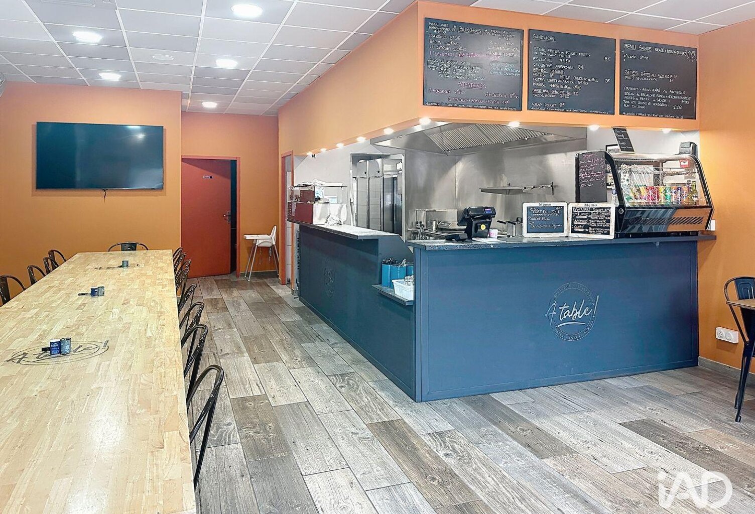 Vente Restauration rapide 76 m&sup2; — photo 1