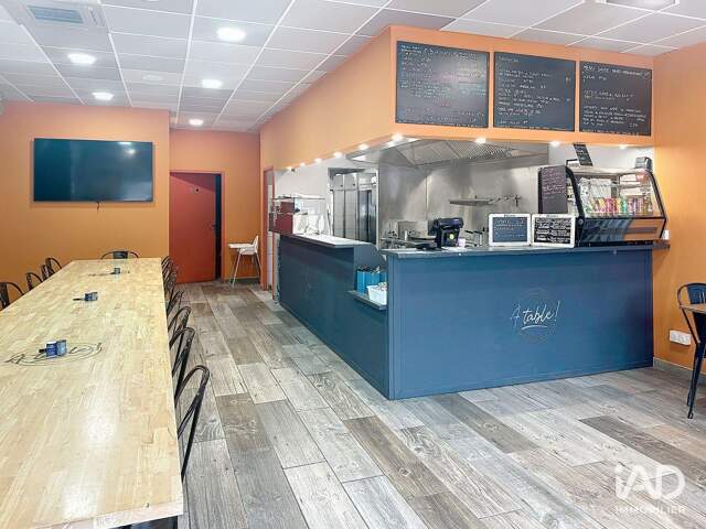 Vente Restauration rapide 76 m&sup2; — photo du bien