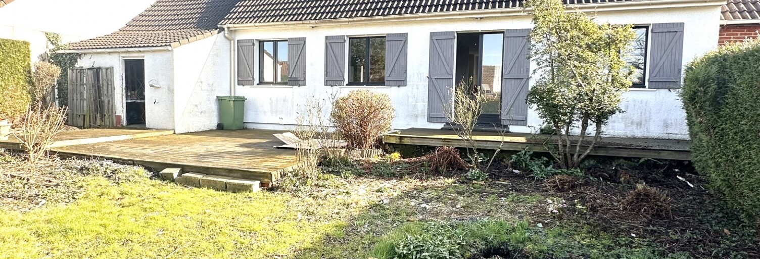Maison 5 Pièces 138 m² à vendre à Bruay-la-Buissière (62700)
