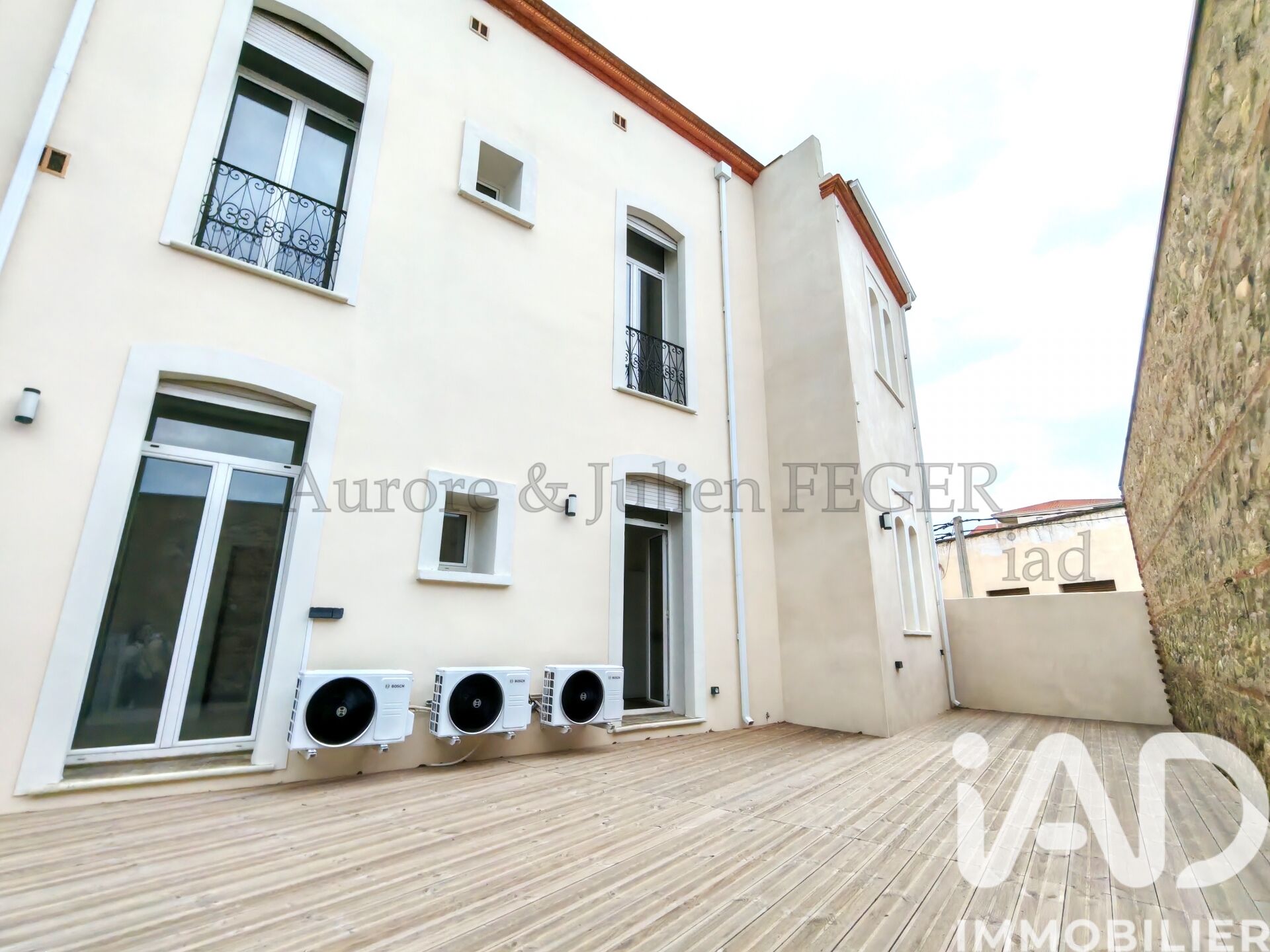 Perpignan - 154m² - 3p. - 2ch.