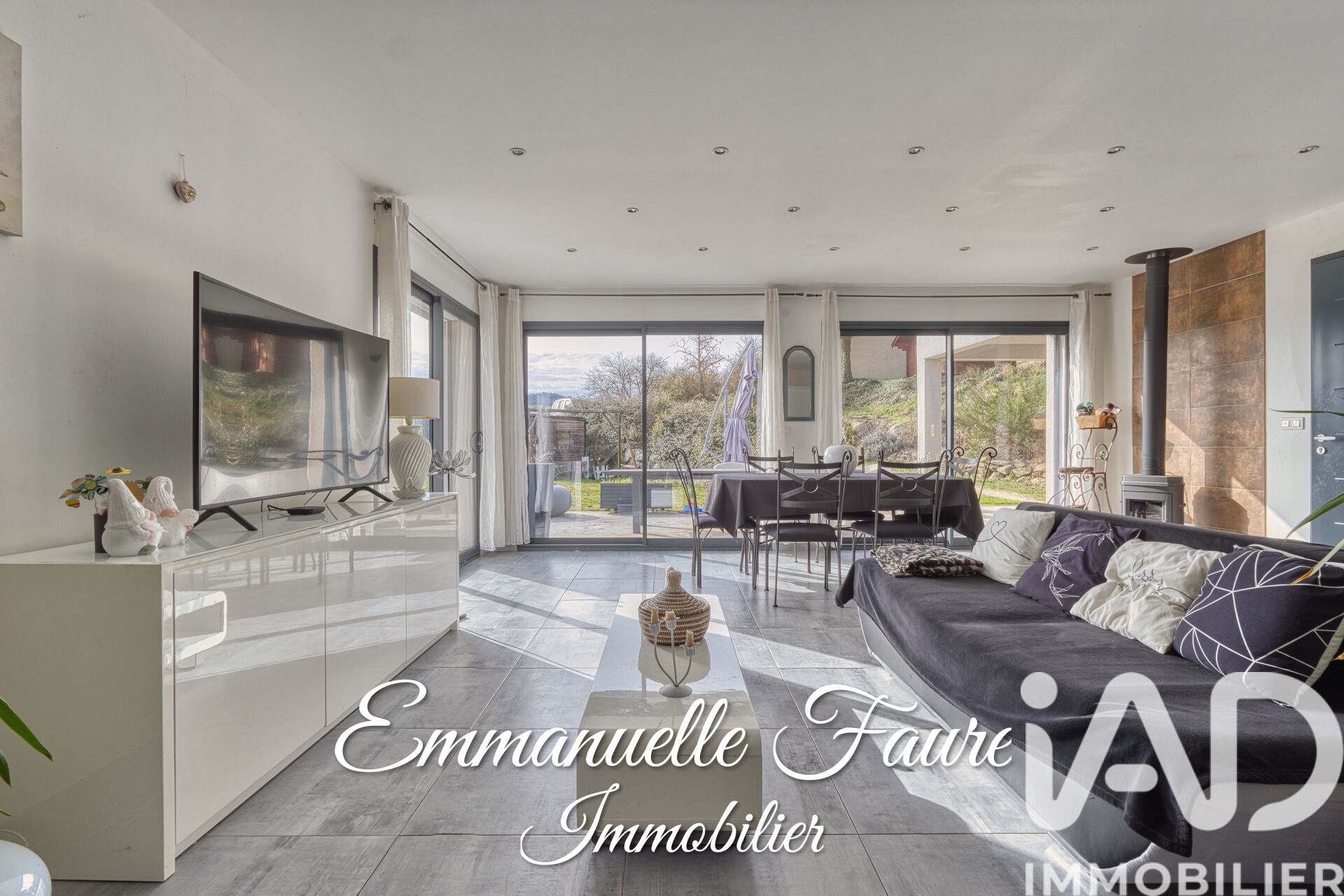 Champis - 114m² - 5p. - 3ch.