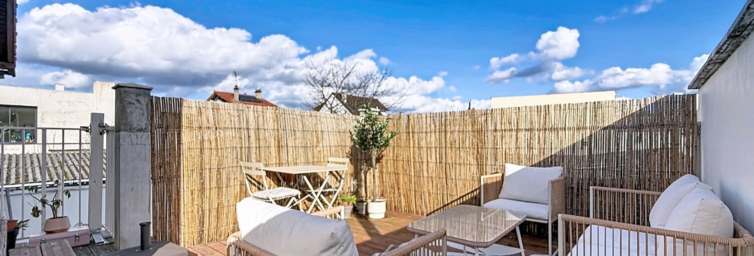 Maison 5 Pièces 105 m² à vendre à Saint-Denis (93200)