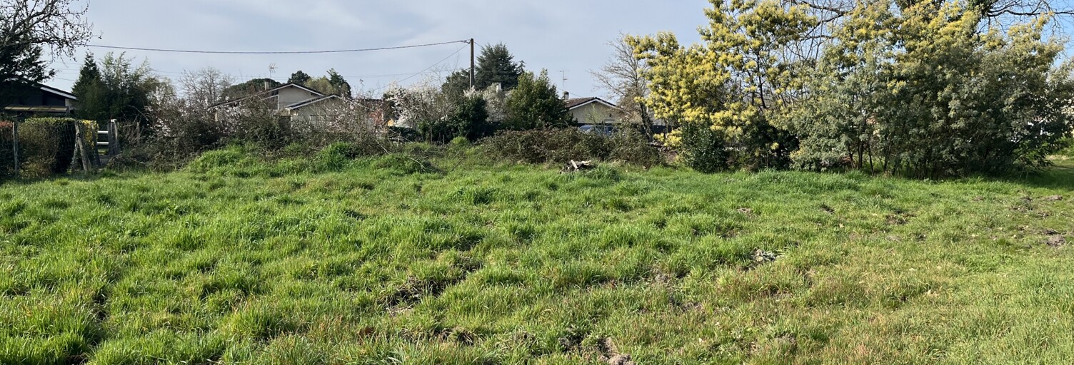 Terrain  2056 m² à vendre à Beautiran (33640)