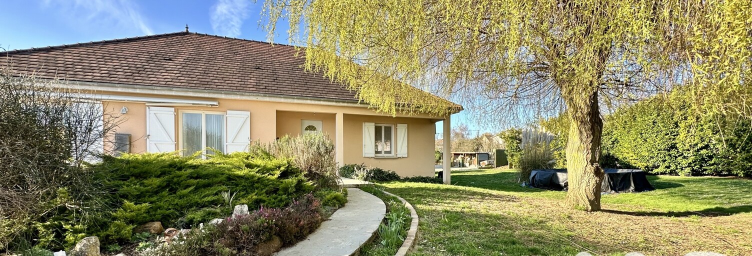 Maison 5 Pièces 126 m² à vendre à Villemoyenne (10260)