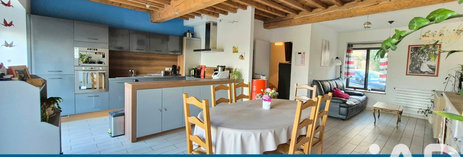 Maison 4 Pièces 110 m² à vendre à Villette-d'Anthon (38280)