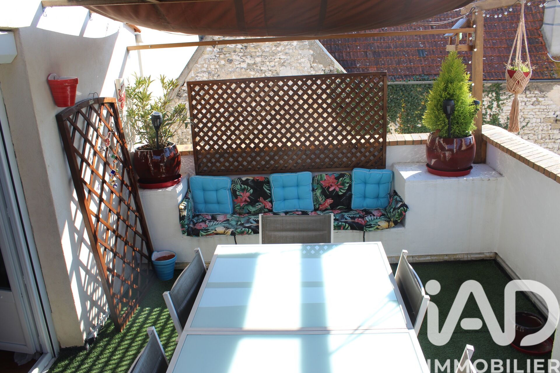 Follainville-Dennemont - 110m² - 5p. - 3ch.