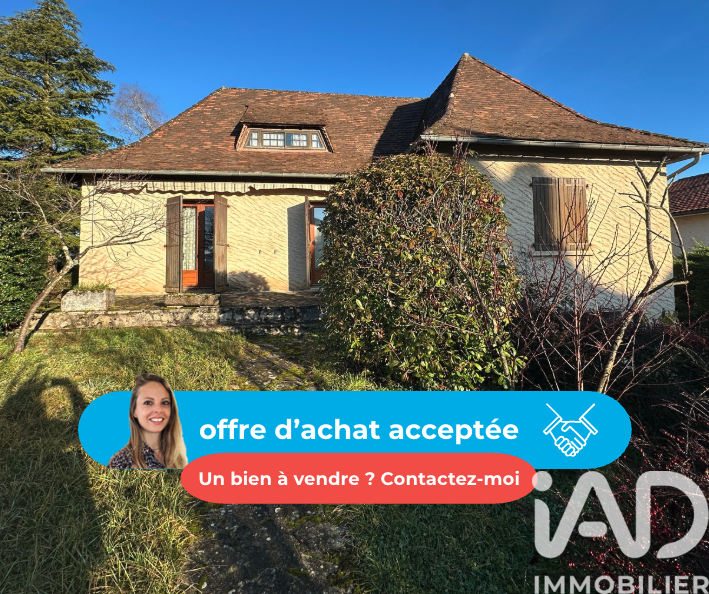 Lacapelle-Marival - 124m² - 5p. - 4ch.