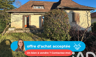 Maison 5 Pièces 124 m² à vendre à Lacapelle-Marival (46120)