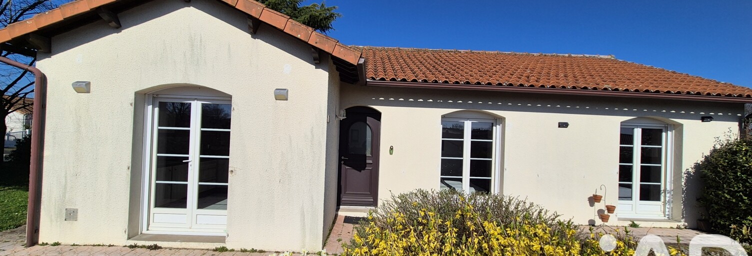 Maison 5 Pièces 94 m² à vendre à Saint-Léger-sous-Cholet (49280)