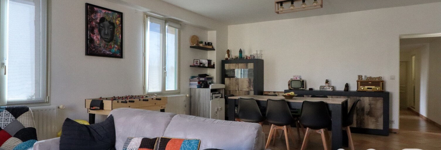 Appartement 3 Pièces 90 m² à vendre à Rosny-sur-Seine (78710)