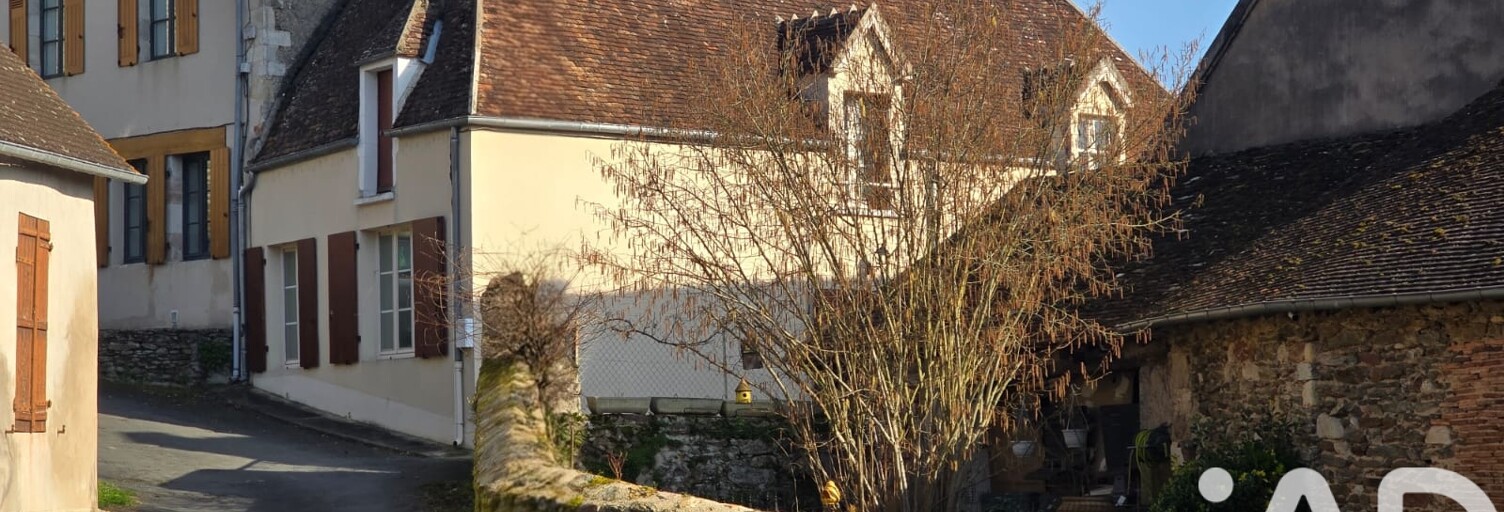 Maison 8 Pièces 124 m² à vendre à Culan (18270)