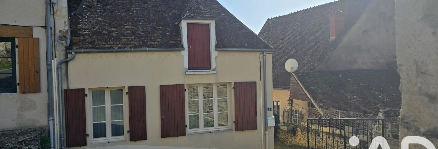 Maison 8 Pièces 124 m² à vendre à Culan (18270)