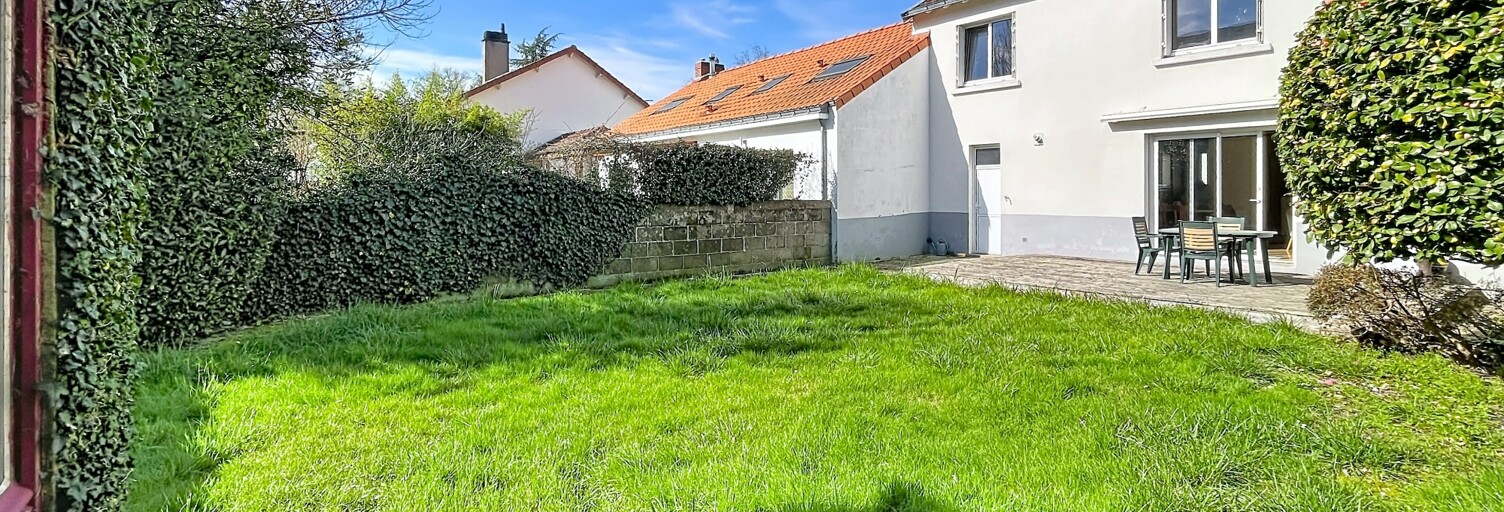 Maison 5 Pièces 101 m² à vendre à Nantes (44100)