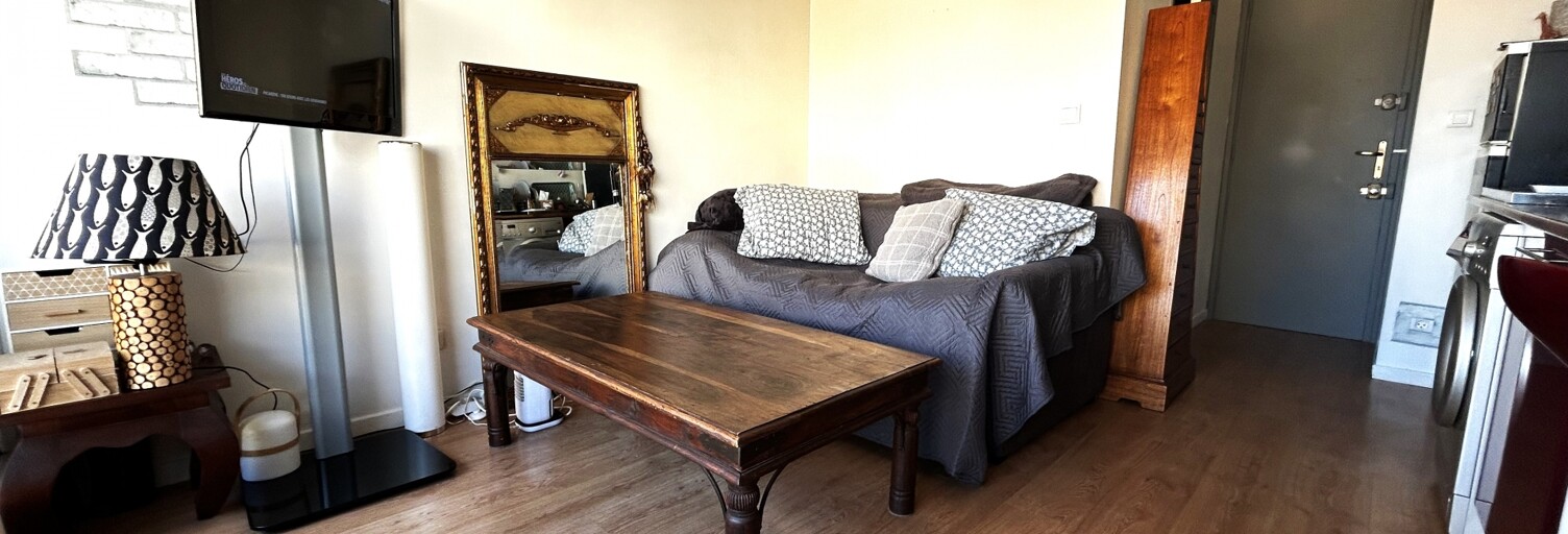 Appartement 1 Pièce 17 m² à vendre à Canet-en-Roussillon (66140)